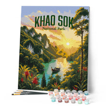 Cargar imagen en el visor de la galería, Parque Nacional de Khao Sok