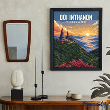 Cargar imagen en el visor de la galería, Póster de Viaje Doi Inthanon