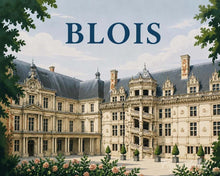 Cargar imagen en el visor de la galería, Pintar por numeros Figured'Art - Castillo de Blois