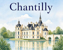Cargar imagen en el visor de la galería, Pintar por numeros Figured'Art - Castillo de Chantilly