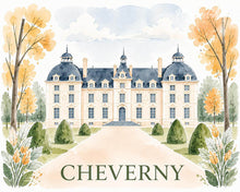 Cargar imagen en el visor de la galería, Pintar por numeros Figured'Art - Castillo de Cheverny