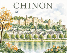 Cargar imagen en el visor de la galería, Pintar por numeros Figured'Art - Castillo de Chinon