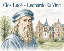 Cargar imagen en el visor de la galería, Pintar por numeros Figured'Art - Clos Lucé, casa de Leonardo da Vinci