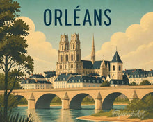 Cargar imagen en el visor de la galería, Pintar por numeros Figured'Art - Orleans