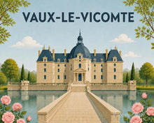Cargar imagen en el visor de la galería, Pintar por numeros Figured'Art - Palacio de Vaux-le-Vicomte