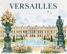 Cargar imagen en el visor de la galería, Pintar por numeros Figured'Art - Palacio de Versalles