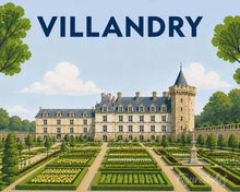Cargar imagen en el visor de la galería, Pintar por numeros Figured'Art - Castillo de Villandry