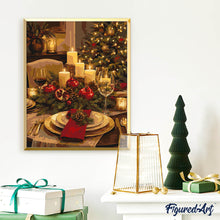 Cargar imagen en el visor de la galería, Elegante mesa de Navidad