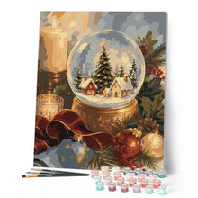 Cargar imagen en el visor de la galería, Bola de nieve de Navidad