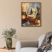Cargar imagen en el visor de la galería, Bola de nieve de Navidad