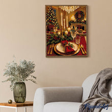 Cargar imagen en el visor de la galería, Cena de Navidad a la luz de las velas