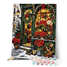 Cargar imagen en el visor de la galería, Floristería en Navidad