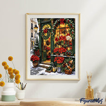 Cargar imagen en el visor de la galería, Floristería en Navidad