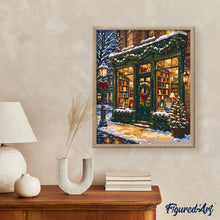 Cargar imagen en el visor de la galería, Librería de Navidad