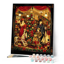 Cargar imagen en el visor de la galería, Tienda de juguetes de Navidad