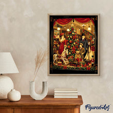 Cargar imagen en el visor de la galería, Tienda de juguetes de Navidad