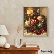 Cargar imagen en el visor de la galería, Adornos navideños festivos