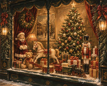 Cargar imagen en el visor de la galería, Pintar por numeros Figured'Art - Escaparate navideño