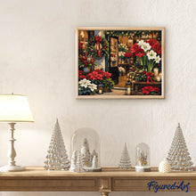 Cargar imagen en el visor de la galería, Florista en Navidad