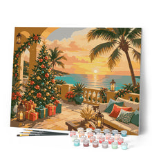Cargar imagen en el visor de la galería, Navidad junto al océano