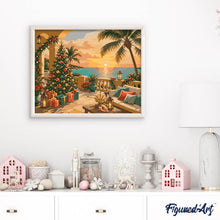 Cargar imagen en el visor de la galería, Navidad junto al océano