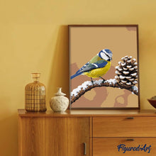 Cargar imagen en el visor de la galería, Carbonero azul