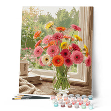 Cargar imagen en el visor de la galería, Gerberas alegres