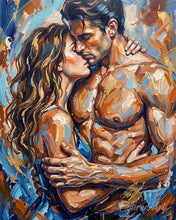 Cargar imagen en el visor de la galería, Pintar por numeros Figured'Art - Abrazo infinito