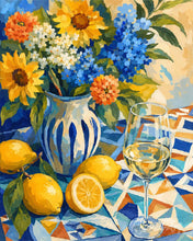 Cargar imagen en el visor de la galería, Pintar por numeros Figured'Art - Donde florece el verano
