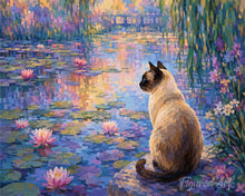 Cargar imagen en el visor de la galería, Pintar por numeros Figured'Art - Donde sueñan los lirios