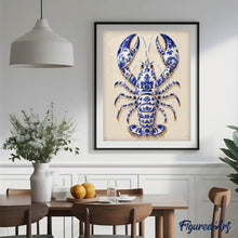 Cargar imagen en el visor de la galería, Langosta estilo Delft