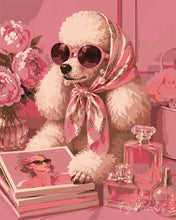 Cargar imagen en el visor de la galería, Pintar por numeros Figured'Art - Chic Rosado