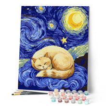 Cargar imagen en el visor de la galería, Sueños en la Noche Estrellada