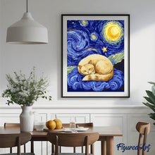 Cargar imagen en el visor de la galería, Sueños en la Noche Estrellada