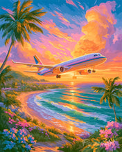 Cargar imagen en el visor de la galería, Pintar por numeros Figured'Art - Vuelo a Phuket