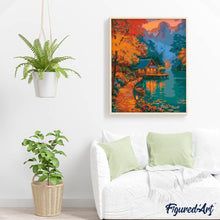 Cargar imagen en el visor de la galería, Escapada otoñal junto al lago