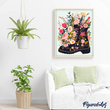 Cargar imagen en el visor de la galería, Botas de flores silvestres