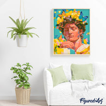 Cargar imagen en el visor de la galería, David en flor
