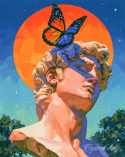 Cargar imagen en el visor de la galería, Pintar por numeros Figured'Art - David en colores
