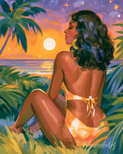 Cargar imagen en el visor de la galería, Pintar por numeros Figured'Art - Isla dorada