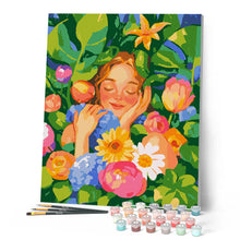 Cargar imagen en el visor de la galería, Niño flor