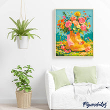 Cargar imagen en el visor de la galería, Botas florales
