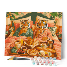 Cargar imagen en el visor de la galería, Tigres y desayuno