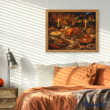 Cargar imagen en el visor de la galería, Mesa de Thanksgiving a la Luz de las Velas