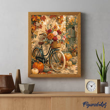 Cargar imagen en el visor de la galería, Bicicleta Florida con Calabazas