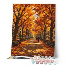 Cargar imagen en el visor de la galería, Paseo Literario de Central Park en Otoño