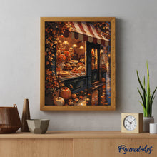Cargar imagen en el visor de la galería, Escaparate de Pastelería en Otoño