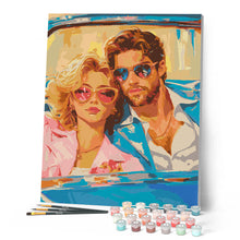 Cargar imagen en el visor de la galería, Amor vintage en un viaje por carretera