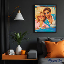 Cargar imagen en el visor de la galería, Amor vintage en un viaje por carretera
