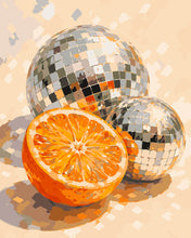 Cargar imagen en el visor de la galería, Pintar por numeros Figured'Art - Naranja disco
